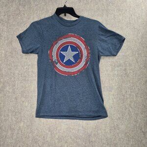 Captain America Marvel Mens T-Shirt S